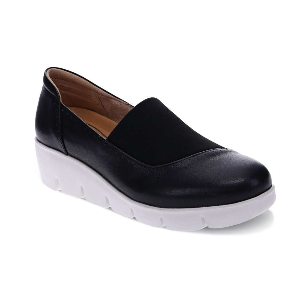 Georgia Wedge - Black