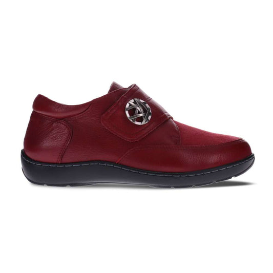 Ward Loafer - Burgundy/Burgundy Stretch