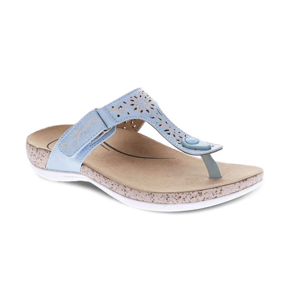 Amaya Sandal - Light Blue