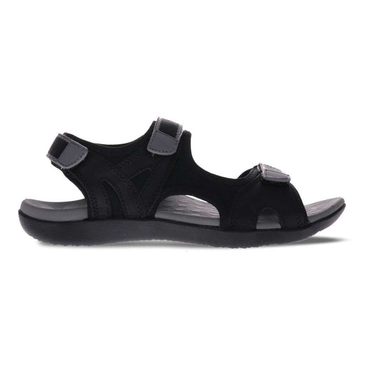Bribie Sandal - Black/Grey