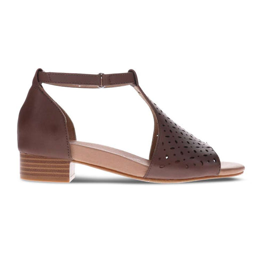 Gertrude Dress Heel - Mushroom