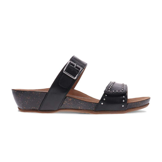 Jaylah Slide Sandal - Black