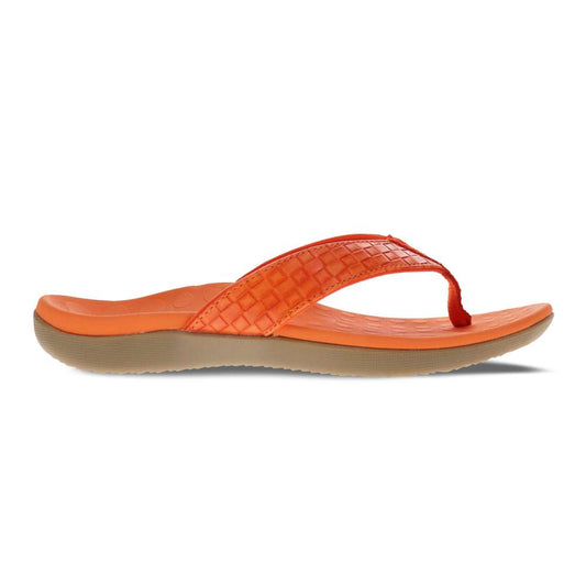 Sonoma Brick Toe Post Sandal - Tangerine