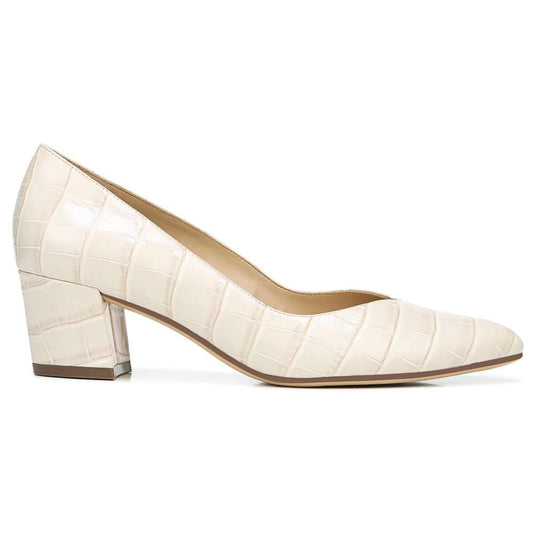 Mali Pump - Porcelain Croco