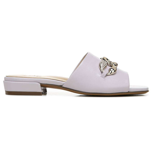 Angie Dress Slide Sandal - Iced Lilac