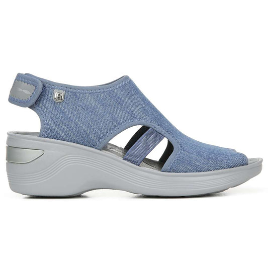 Dream Wedge Sandal - Denim