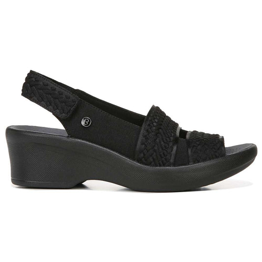 Fiona Slingback Sandal - Black