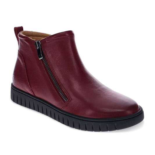 Leni Boots - Dark Red