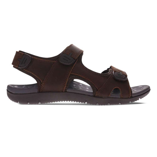 Power Backstrap Sandal - Brown