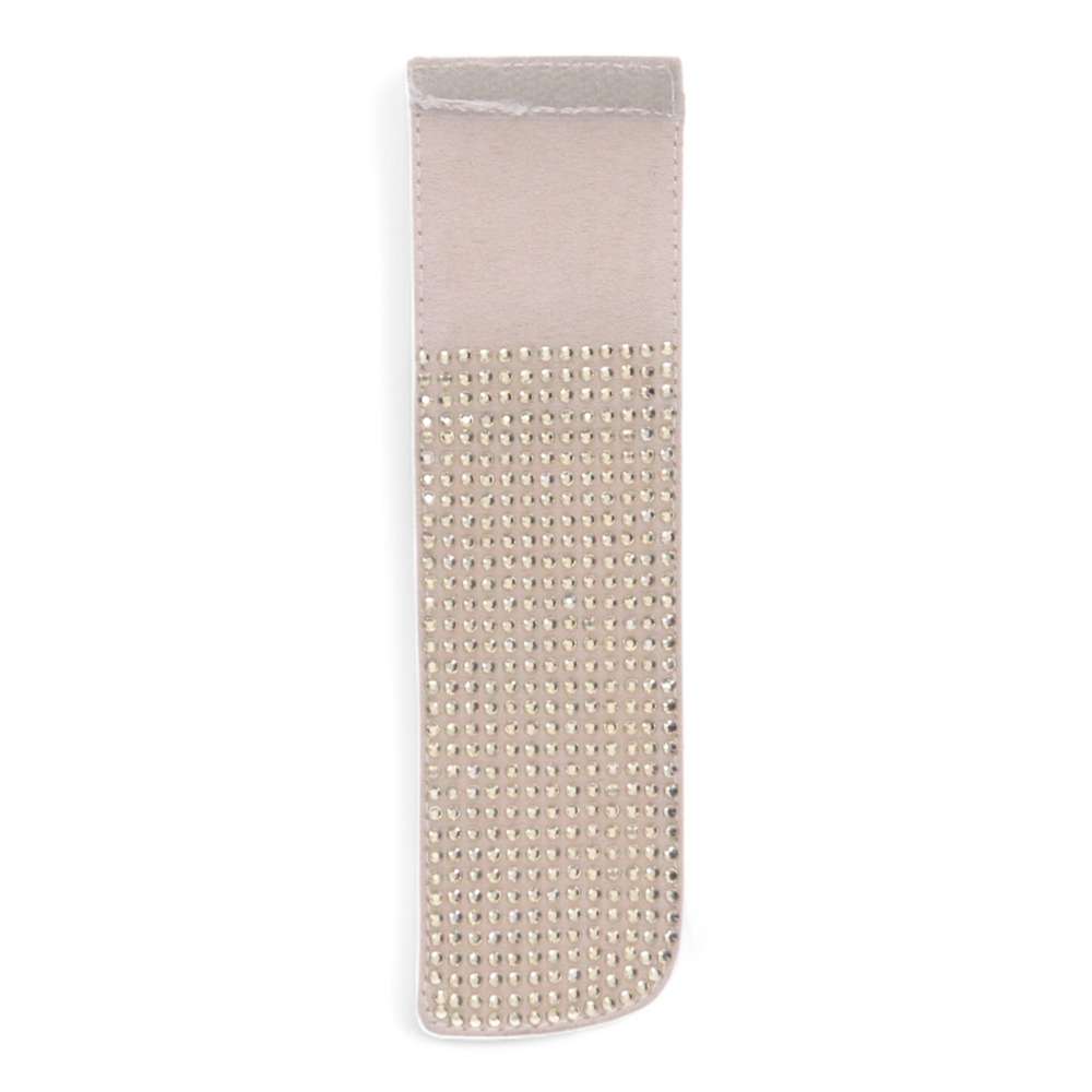 Vibe Strap Beige Rhinestone - Beige