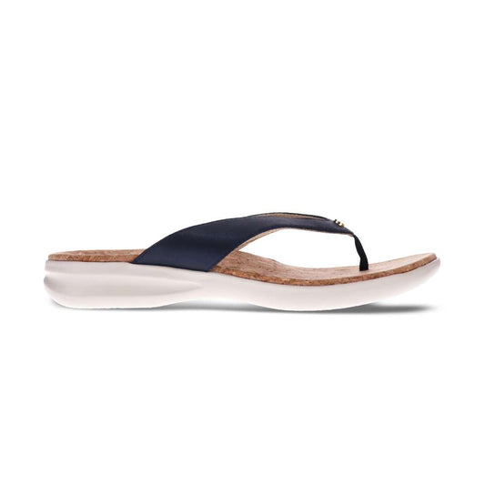 Newport Toe Post Sandal - Sapphire