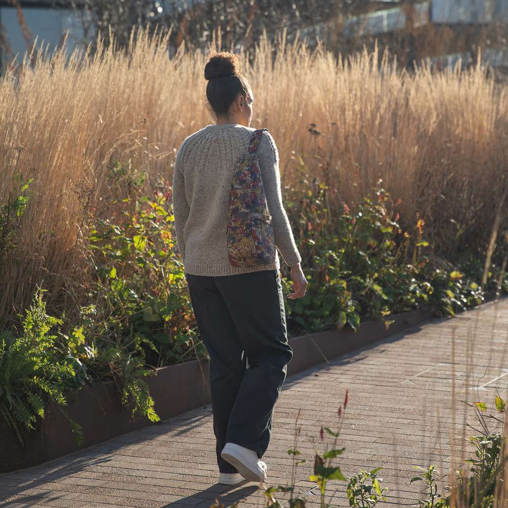 Print Backpack - Serengeti