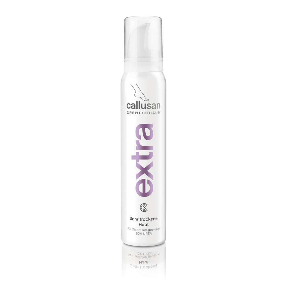 Callusan Cream Mousse EXTRA 10% 125ml - NA