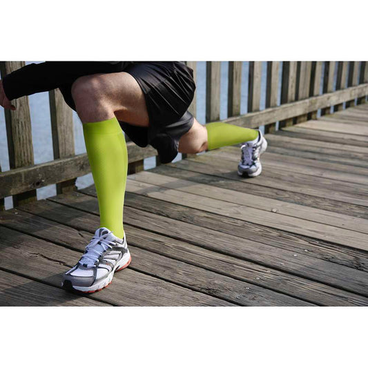 Sports Compression Leg Sleeve (FS6+) - Yellow