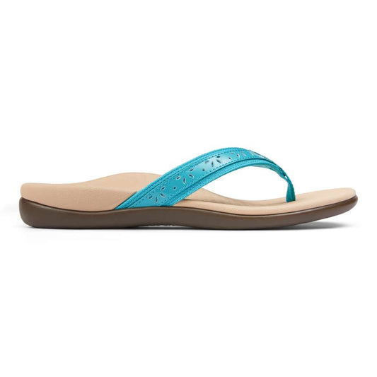 Casandra Toe Post Sandal - Teal