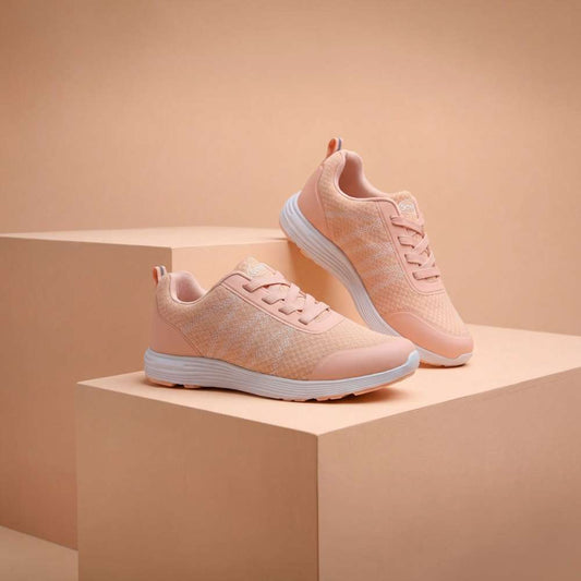 Lifestyle image for Cannes Slip-On Sneaker - Apricot