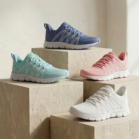 Lifestyle image for Ultra Lace Lace-Up Active Sneaker - Mint