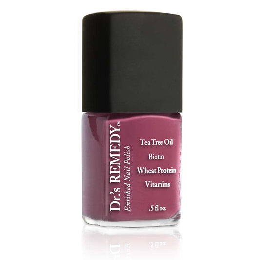 Dr's Remedy Nail Polish - BRAVE Berry