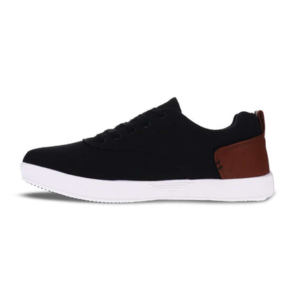 Beacon Casual Sneaker - Black/Tan