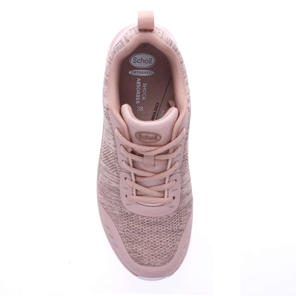 Carnival Active Sneaker - Natural/Pink