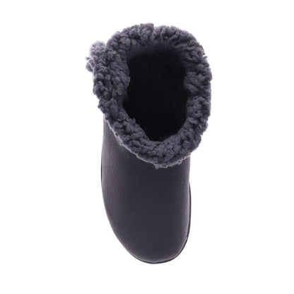 Fluffy Slipper - Dark Grey