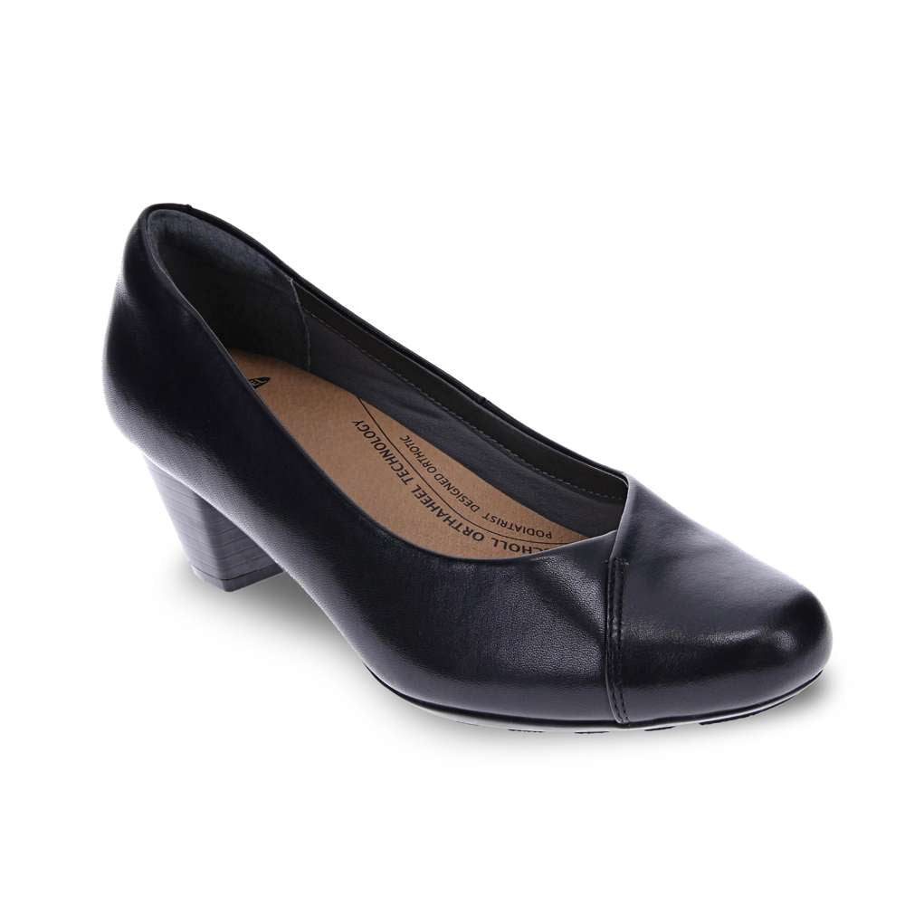 Havana Heel - Black