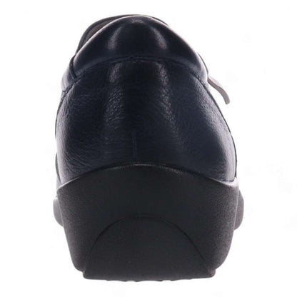 Katina Zip Loafer - Royal Blue