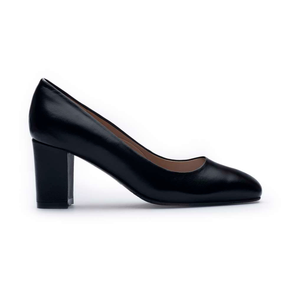 LD 1680 (Kapri) Court Heel - Black