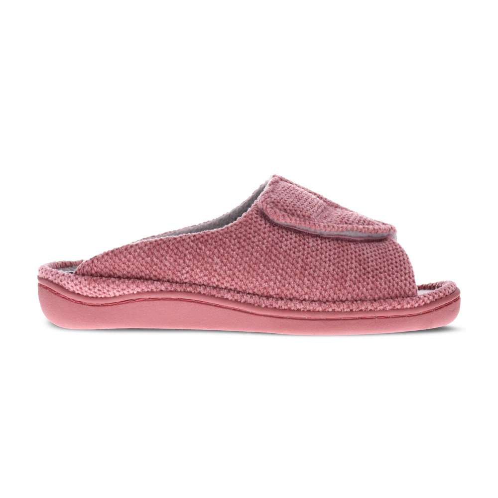 Madge Slipper - Dusty Pink