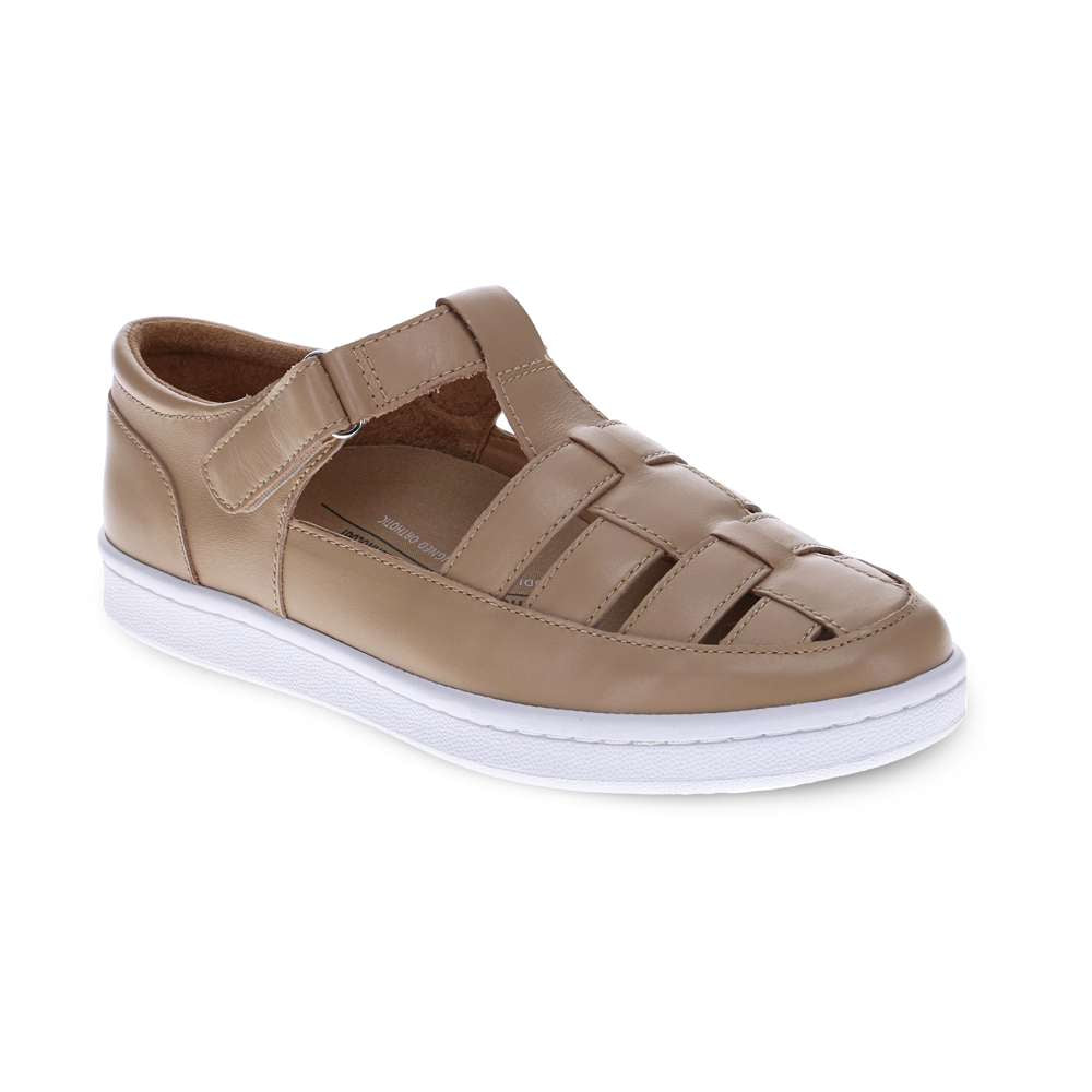 Razz Mary-Jane Sneaker - Bone