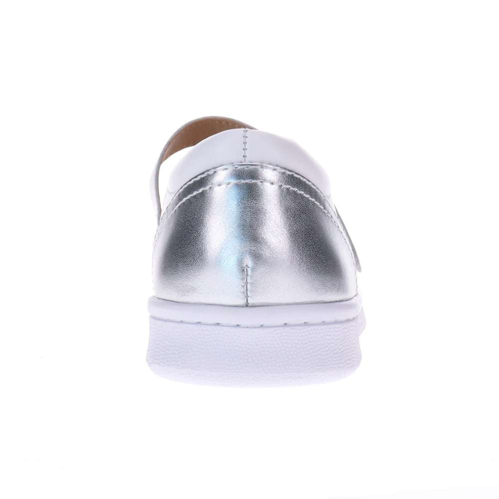 Rhonda Mary-Jane - White/Silver