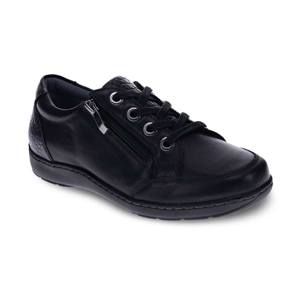 Wombat Lace-Up - Black