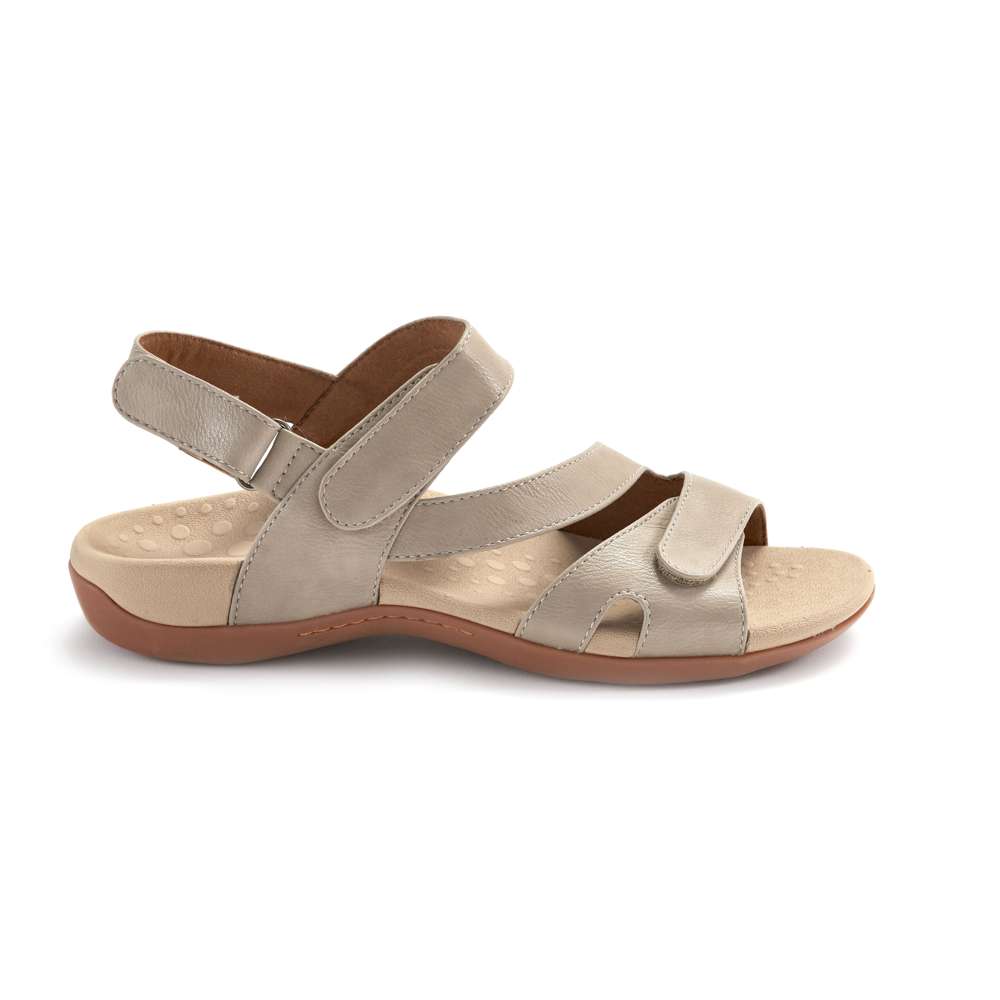Aberdeen Backstrap Sandal - Stone