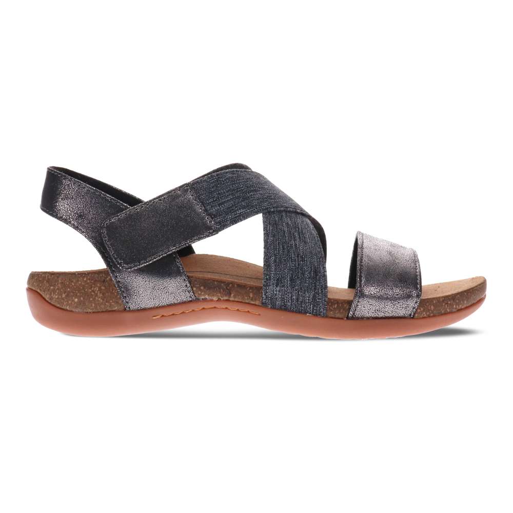 Alamosa Back Strap Sandal - Dark Grey