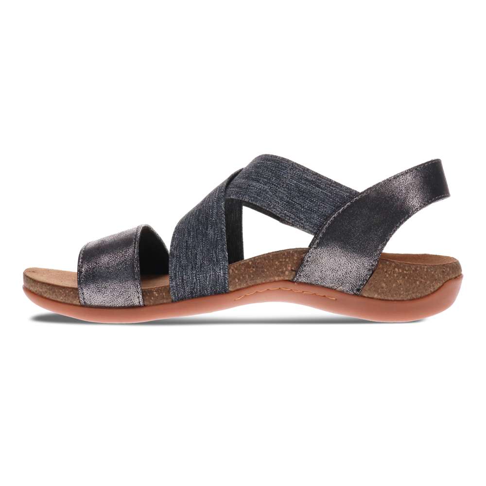 Alamosa Back Strap Sandal - Dark Grey