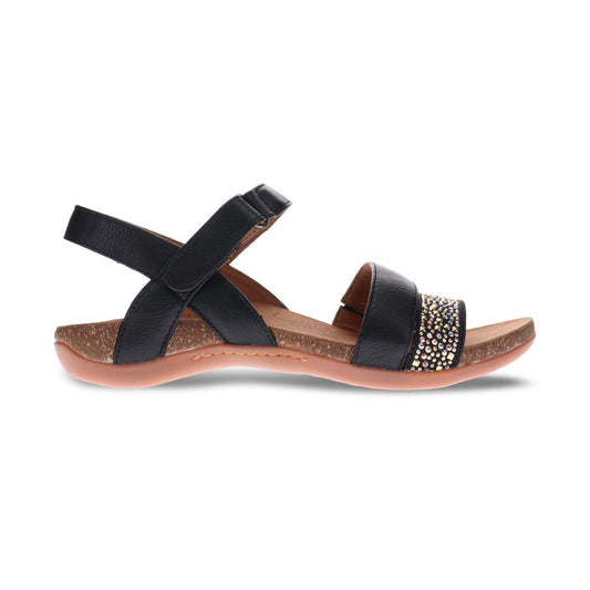 Alpena Back Strap Sandal - Black