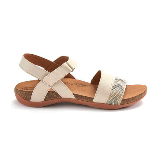 Alpena Back Strap Sandal - Bone