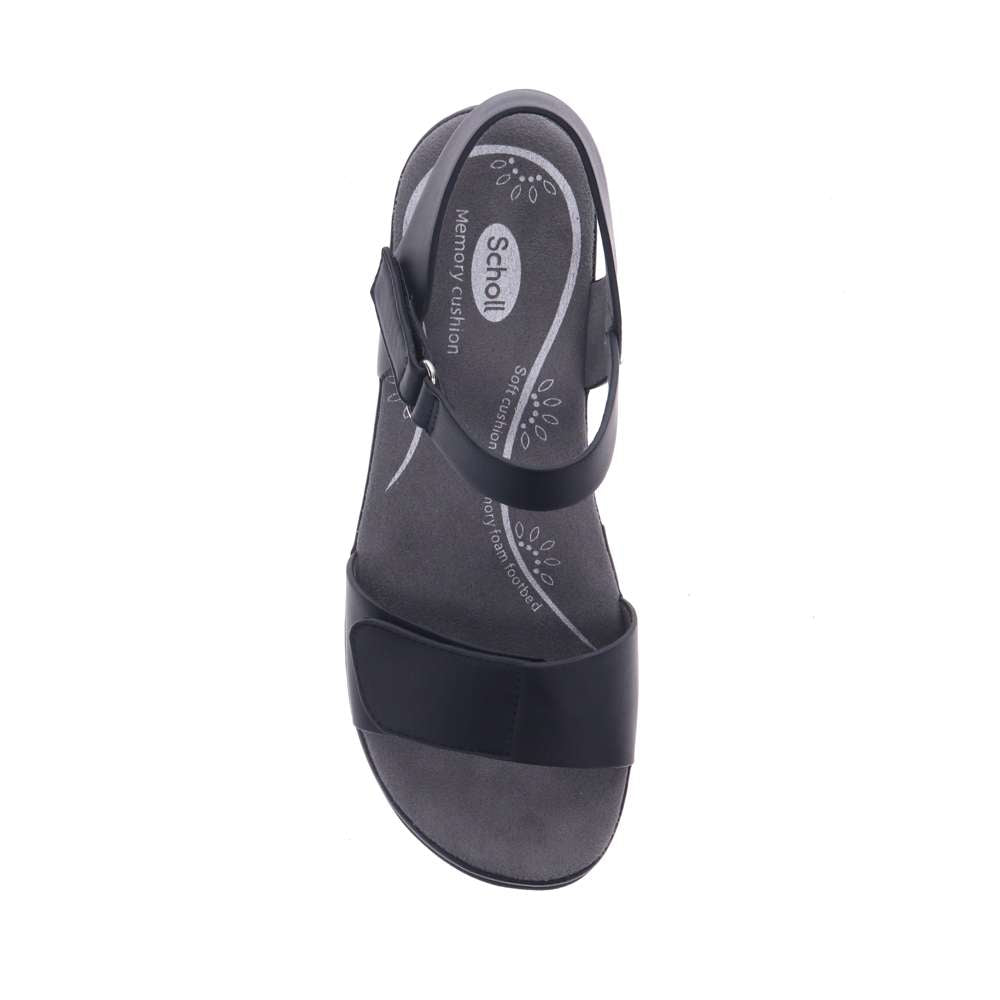 Carly Sandal - Black