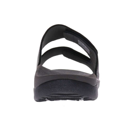 Connor Slide Sandal - Black