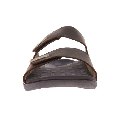 Connor Slide Sandal - Brown