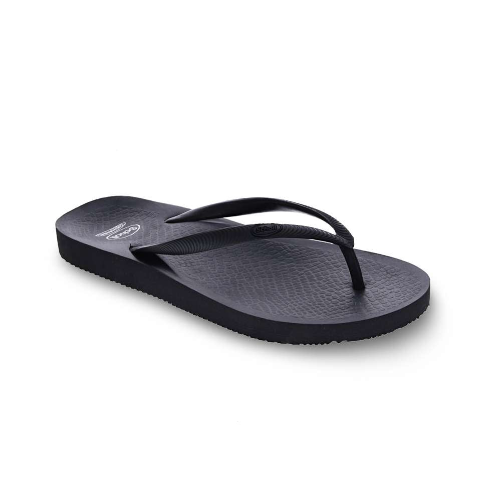 Fiji Toe Post Sandal - Black