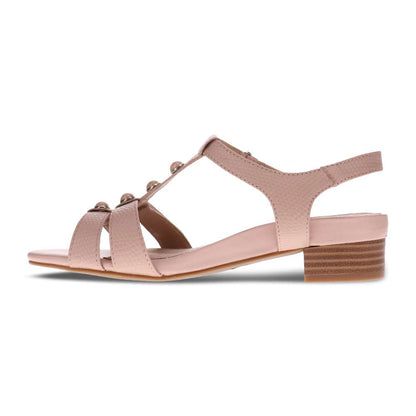 Gina Backstrap Sandal - Pink