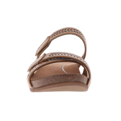 Joan Slide Wedge - Beige