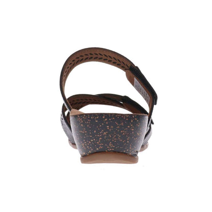 Joan Slide Wedge - Pink