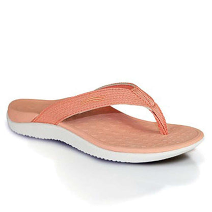Wave Toe Post Sandal Kid's - Peach
