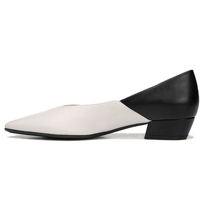 Betty Low Heel - White