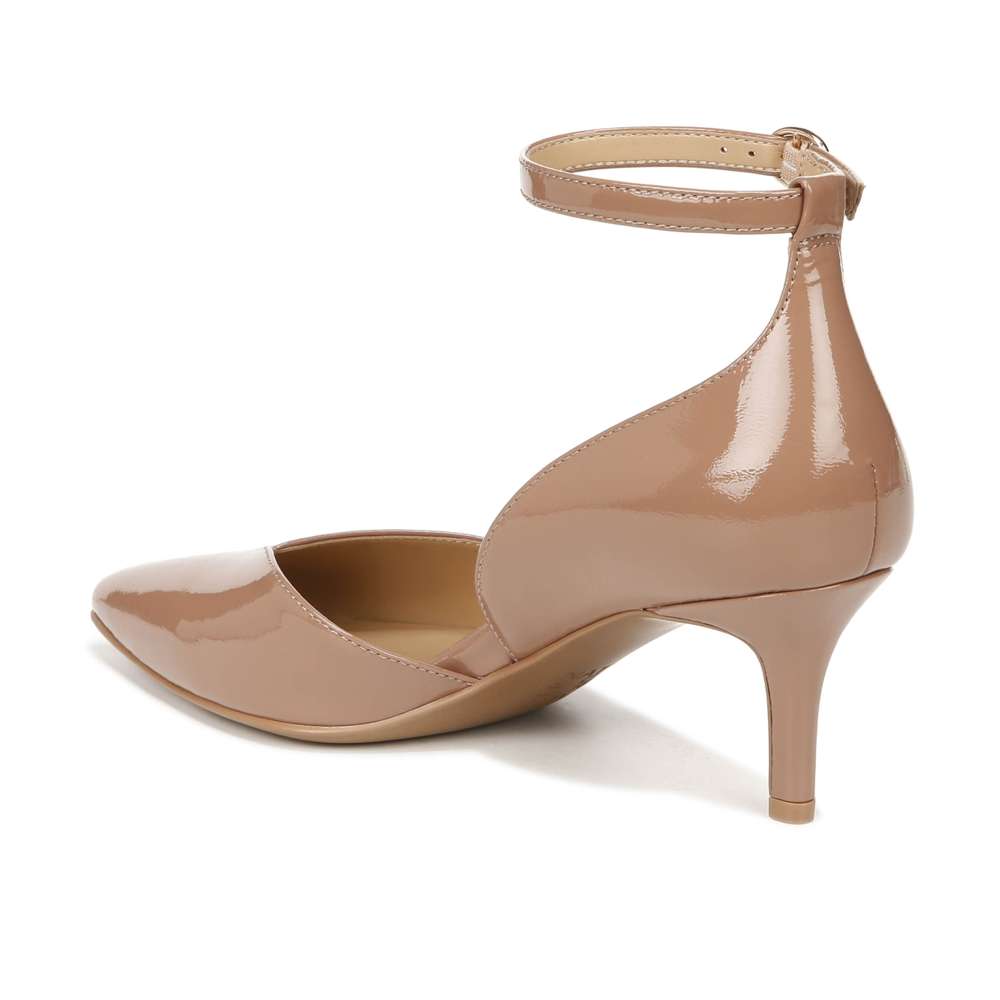 Evelyn Pump - Hazelnut Brown