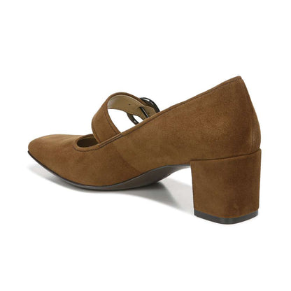 Karissa Mary-Jane Pump - Chestnut