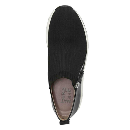 Stephanie Slip-On Sneaker - Black