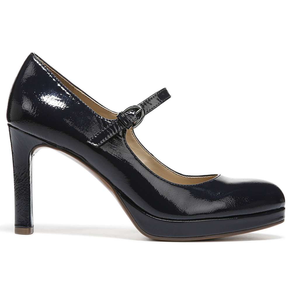 Talissa Mary-Jane Pump - French Navy